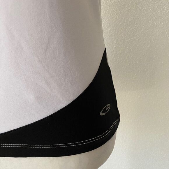 Champion White Cross Back Exercise Top SZ XL - Picture 3 of 9